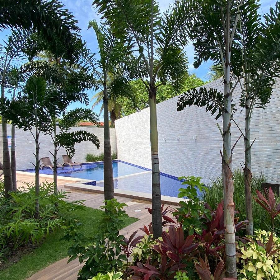 Apto 2Qt Luxo No Centrinho De Porto Com Vista Mar Appartamento Pôrto das Galinhas Esterno foto