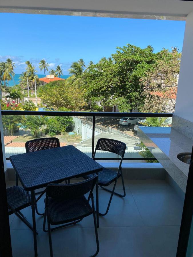 Apto 2Qt Luxo No Centrinho De Porto Com Vista Mar Appartamento Pôrto das Galinhas Esterno foto