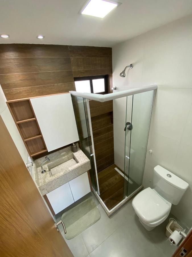 Apto 2Qt Luxo No Centrinho De Porto Com Vista Mar Appartamento Pôrto das Galinhas Esterno foto