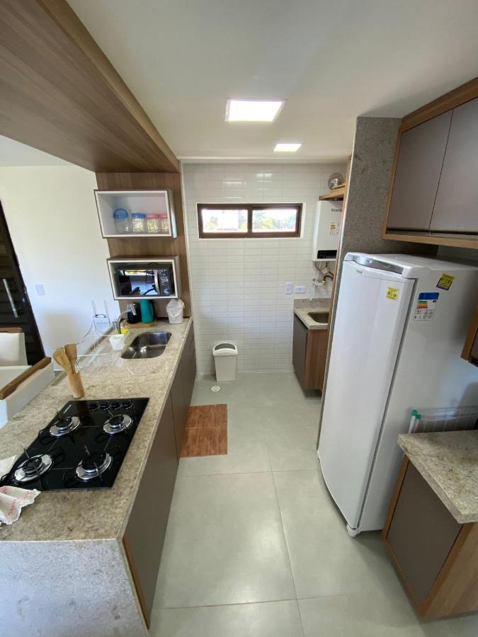 Apto 2Qt Luxo No Centrinho De Porto Com Vista Mar Appartamento Pôrto das Galinhas Esterno foto